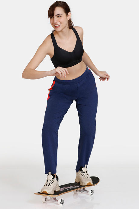 Zelocity All Dry Yoga Relaxed Pants - Blue Depth — image 4